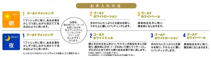 お手入れ方法